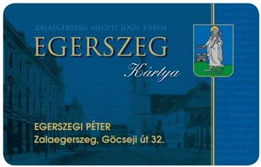 Egerszeg Kártya
