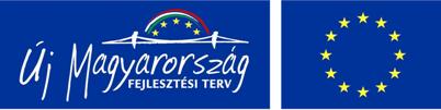 új Magyarország logo eu-s projektekhez