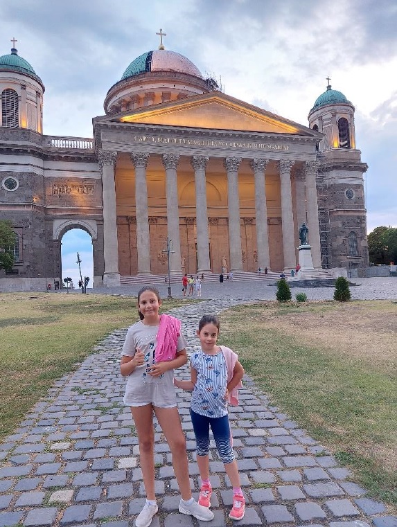 Esztergomi nyaralásunk