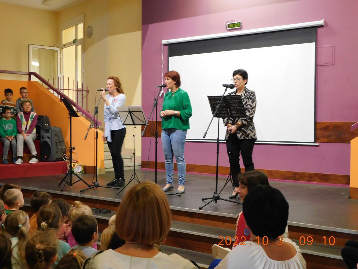 A zene világnapját ünnepeltük