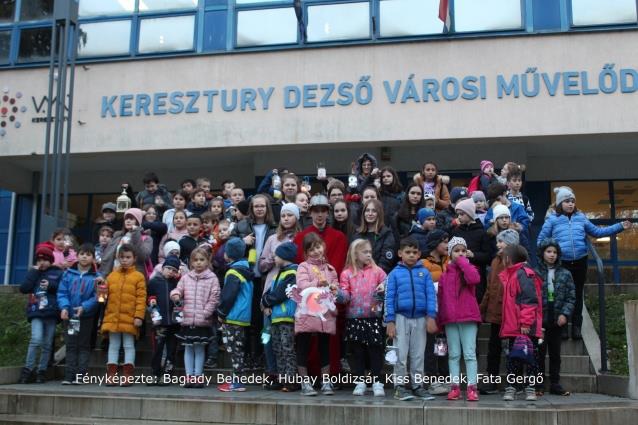 Csoportunk a Márton – napon