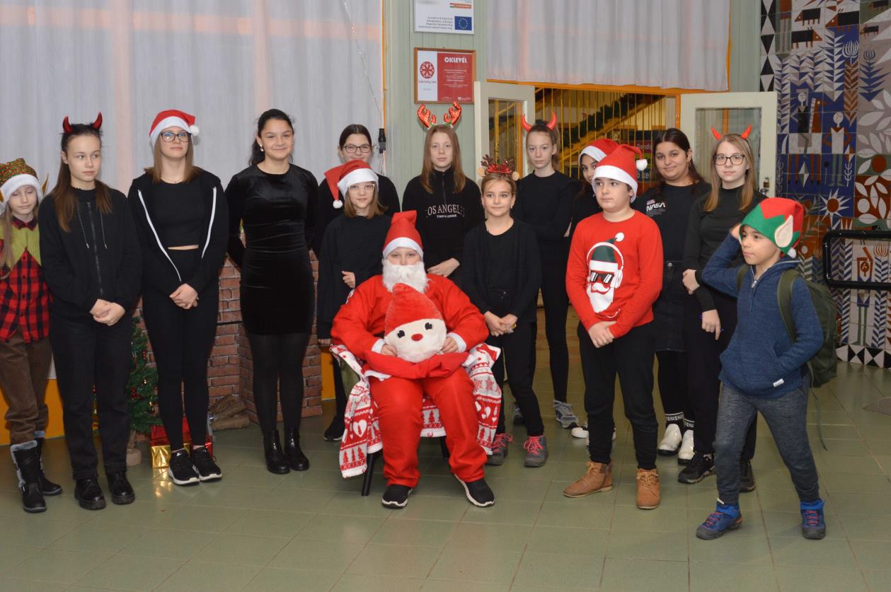 Krampusz voltam ma reggel!