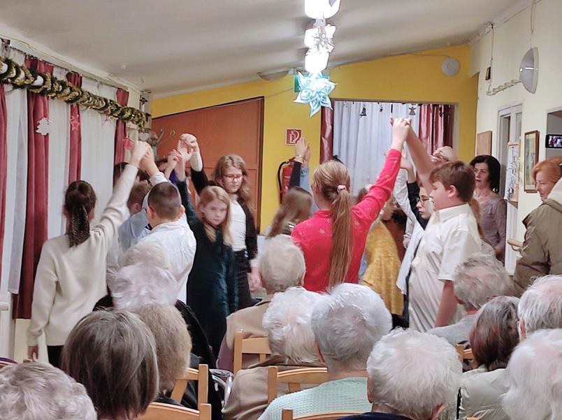 Karácsony a gondozóházban