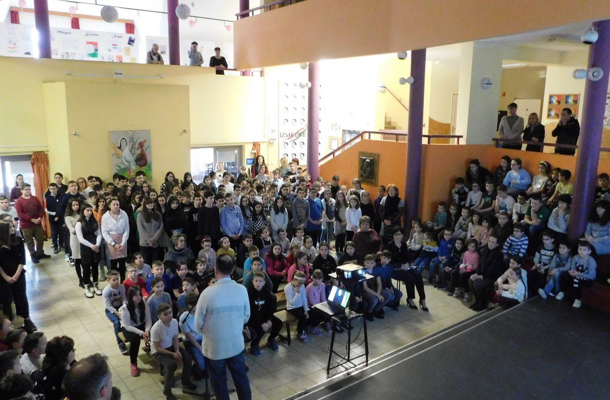 Kultúra napi megemlékezés