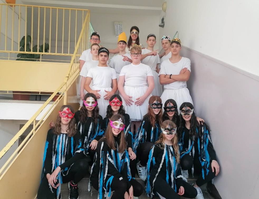 Farsangi produkciónk