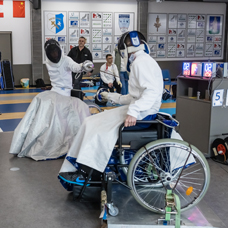 I. Kerekesszékes Esély Kupa