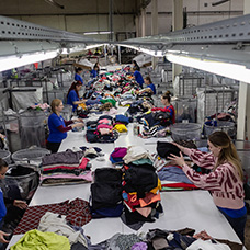 Sajtóbejárás a West Hungary Textil Kft.-nél