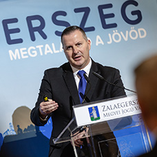 Legnagyobb adózók köszöntése