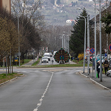 Befejeződött a Berzsenyi utca felújítása