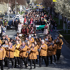 Városi ünnepség Zalaegerszegen
