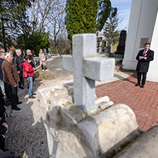 Megemlékezés Besenyőben