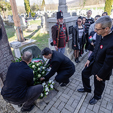 Megemlékezés Botfán