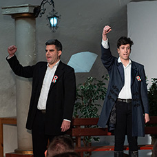 Ünnepi műsor Bortfán