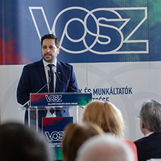 A Vállalkozók Országos Szövetségének Vállalkozói fóruma