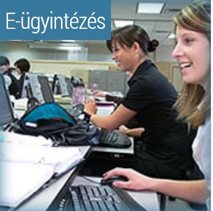 E-ügyintézés rovatnyitó