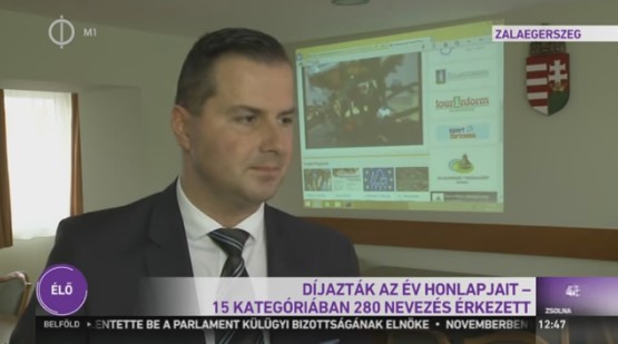 Díjazták az év honlapjait - 15 kategóriában 280 nevezés érkezett