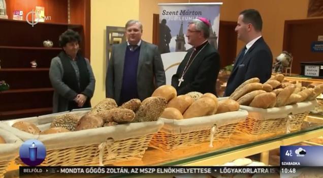 Szent Márton ládája – M1 Élő egyház 2015-12-08