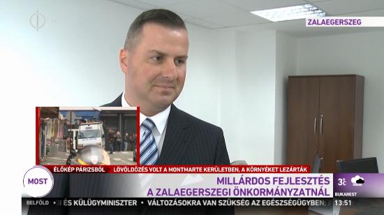 Milliárdos fejlesztés a zalaegerszegi önkormányzatnál